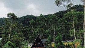 Chalé romântico super privativo com hidro e café - Foto 2