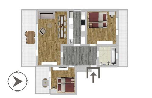 Stylish and modern - Alm-Flat-Vacation - Foto 19