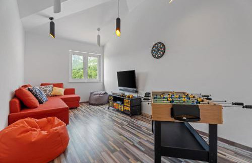 Villa Belina: 4 ensuite bedrooms, game room, heated pool, sauna & gym - Foto 36