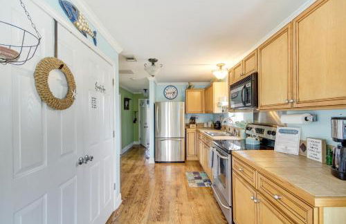 Waterfront Bay St Louis Home with Private Dock! - Foto 8