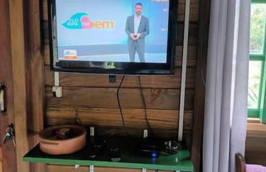 Cabana aconchegante na natureza - Foto 8