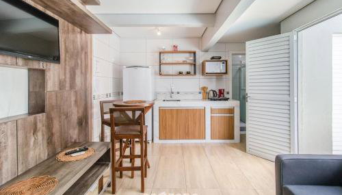 Estúdio Modernos em Condomínio com Piscina em Floripa - ASK - Foto 3