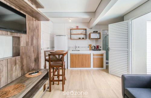 Estúdio Modernos em Condomínio com Piscina em Floripa - ASK - Photo 3