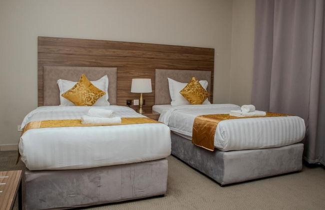 البيت الحيوي للشقق المخدومة - Foto 19