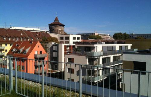Penthouse-Wohnung - Balkon - Dachterrasse - Zentrum - Foto 8