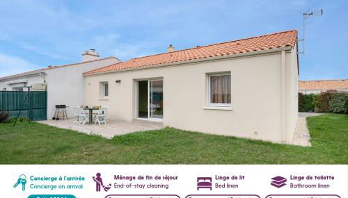 Maison de plain-pied - quartier calme pour six personnes - Foto 2, Garden, Garden view