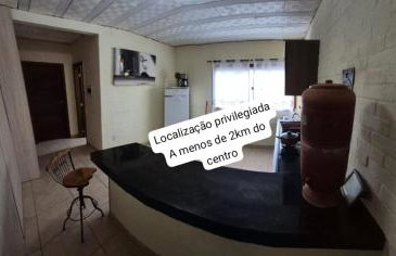 Flat na área central de Valadares Com AR garagem wifi cozinha completa para grupos ou casais - Foto 18