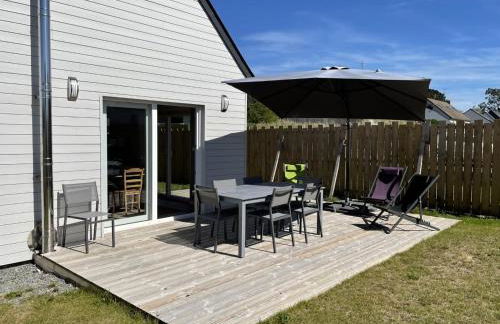 Villa moderne au calme, terrasse, jardin clos, à 500m de la plage de Kairon, proche commerces et loisirs - FR-1-361-372 - Photo 16