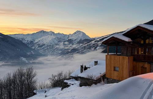 Chalet authentique avec jacuzzi proche de Val d'Isère - Foto 1
