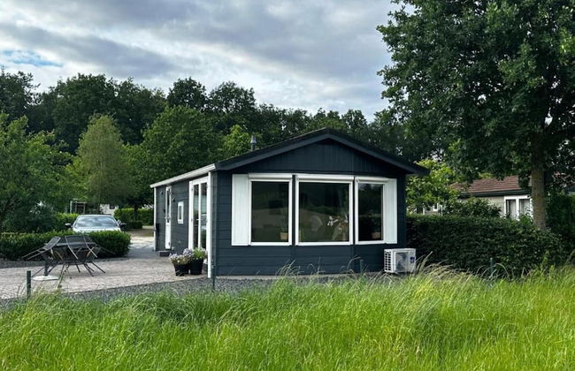 Chic Forest Lodge With Sauna - Photo 35