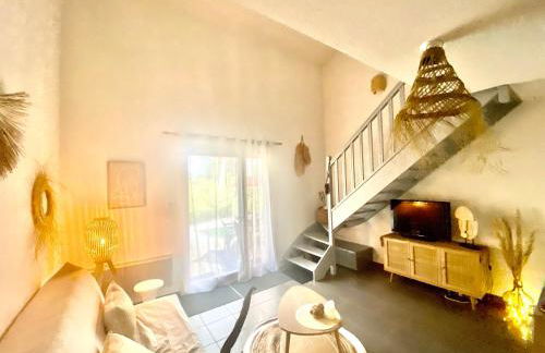 Maison de vacances au calme 4 personnes residence avec piscine - Photo 16