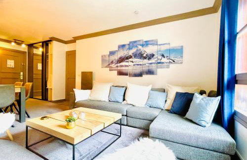 ARC 1950 Appt 6/8 pers LUXE MANOIR SAVOIE - SKI IN SKI OUT - Foto 7