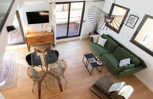 #11 Alex suite terrace parking AC 2 BDR 5mins to sea - Foto 43