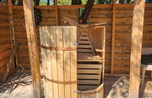 La chambre d'Aphrodite avec jacuzzi vue mer - Foto 29