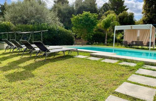 Strelitzia's house with heated pool , private garden and private parking & wi-fi - Foto 52