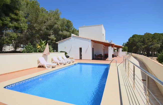 Luxurious & Secluded Villa - Private Pool, Walk to the Beach & Moraira: Villa Ampolla 2 - Foto 20
