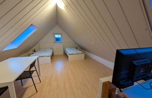 Modernes Monteurhaus - Gästehaus für bis zu 8 Personen mit eigenem Wintergarten und Carport - Foto 34