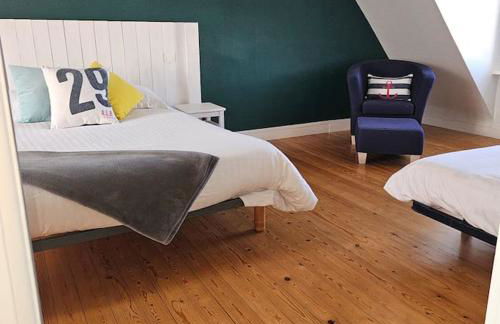 Charmante maison bretonne vue mer proche des plus belles plages - Foto 32