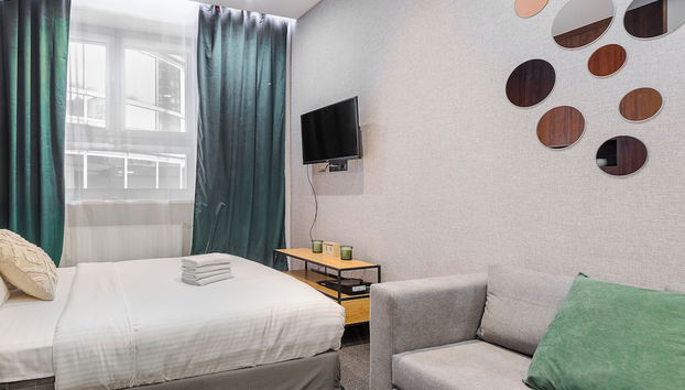 Lumina comfy studio near WeWork - Foto 2, Habitación