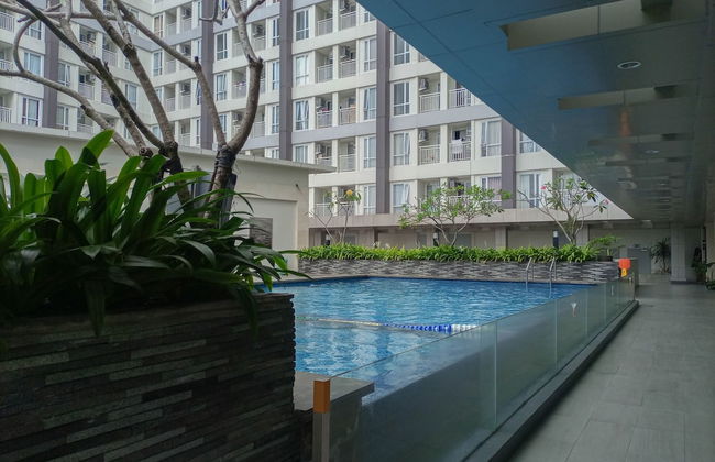 Minimalist Studio Room At Taman Melati Sinduadi Apartment - Foto 9