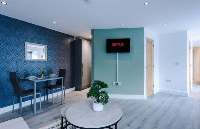 One-bedroom by Media City UK by Belvilla - Foto 27