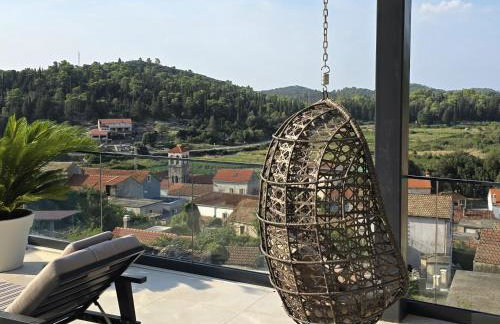Top of the Pupnat - Private Design Villa with Panoramic Views & Infinity Pool - Foto 18