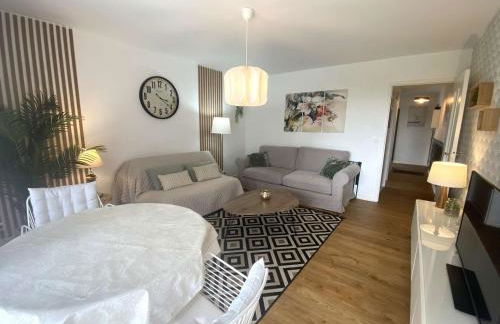 Bénodet : Superbe T2 rénové à 100m de la plage, parking inclus - FR-1-481-90 - Foto 9