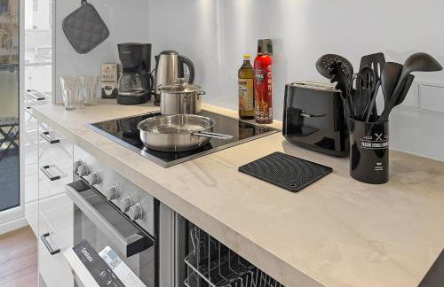 Design Suite 2 Bedrooms Living Room and Balcony - Foto 4