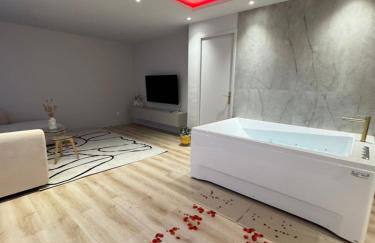 Élégant appartement avec Spa Jacuzzi - Photo 5