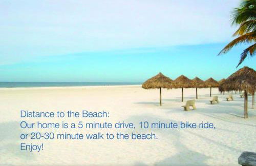 4BR Beach House Private Pool Minutes to Beach - Foto 20