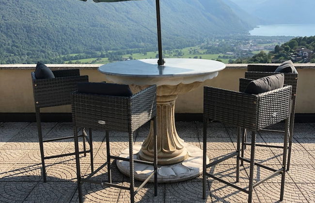 Penthaus am Luganersee - Comer See - Foto 13