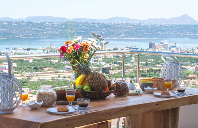 Villa Kedria with a panoramic ocean view - Foto 23