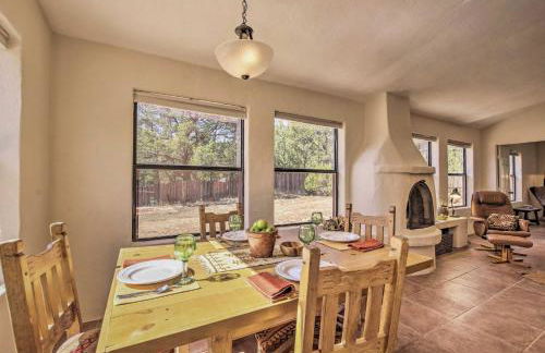 Artists Retreat with Pecos National Park Views! - Foto 9