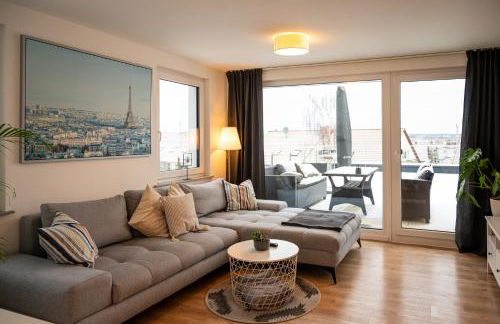 Gästehaus Stoll - 3 Schlafzimmer, nahe Flughafen & Messe - Foto 1