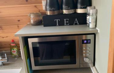 Tawny Owl Pod with Hot Tub - Foto 18