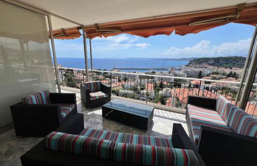 ApartHotel Riviera - TERRASSE DES AGAVES - Amazing Sea View Nice Côte d'Azur - Photo 1