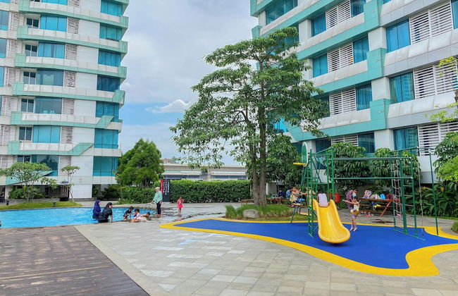 Nice And Elegant 2Br At Grand Kamala Lagoon Apartment - Foto 27