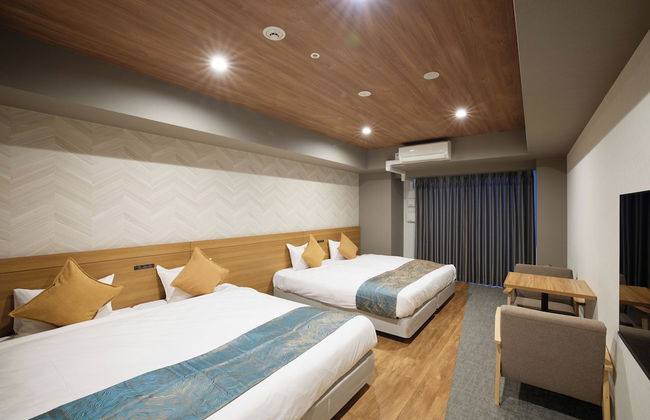 TAKUTO HOTEL Shinsaibashi - Foto 17