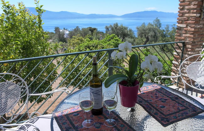 Nerotrivia Villa - Ocean Panorama and Lush Gardens - Foto 16