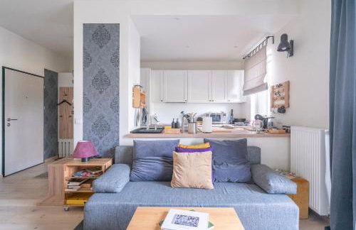 Elegant apartment with private garden, AC and garage, near airport - Foto 11