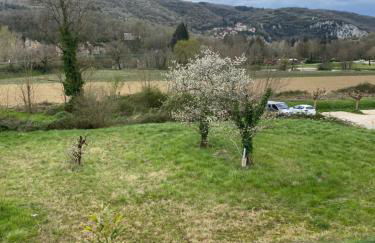 Gîte Le Roucayral - Vue imprenable sur Saint Cirq Lapopie - 2 chambres climatisées - Foto 47