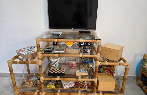 Casa dos Sonhos - Pé na areia, Churrasqueira, Mínimo 2 diárias - Foto 9