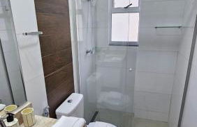 Flat Fantástico de 2qts ao lado Shop Flamboyant 105 - Foto 11