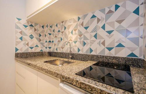 Studio com 1 Cama de Casal e 1 Solteiro - ECO0509 - Foto 13