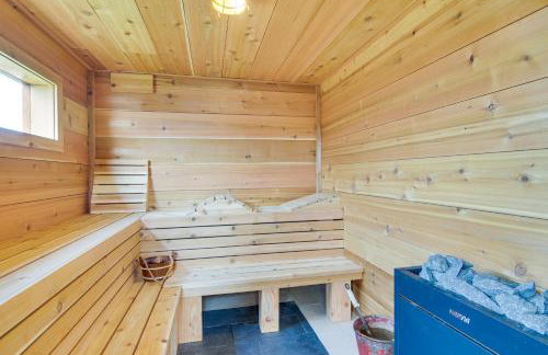 Sauna, Gas Grill and More! Belgrade Getaway - Foto 29