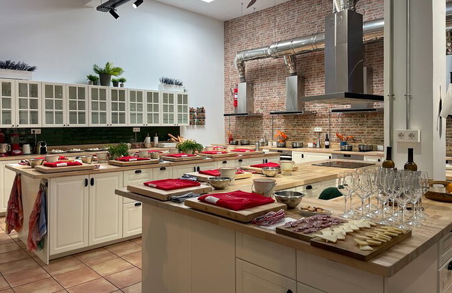 Clase de cocina de paella y queso vasco quemado (en Bilbao) - Foto 5