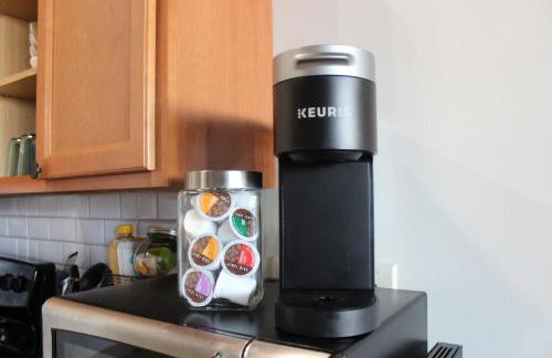 420 Friendly SKYLINE view Downtown Loft FREE Parking - Foto 15