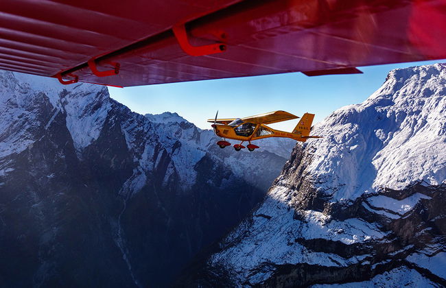 Valle de Pokhara desde un ultraligero - Con traslados - Foto 5
