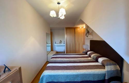 Galiciaguesthome Atico Silgar Vistas con terraza - Foto 10