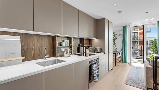 Gorgeous Clapham Flat - Foto 5, Cocina privada